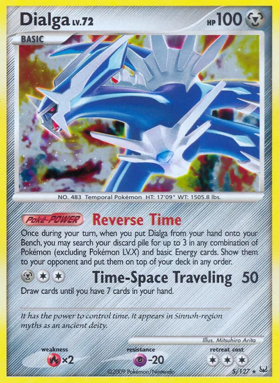 Dialga #5 – Platinum