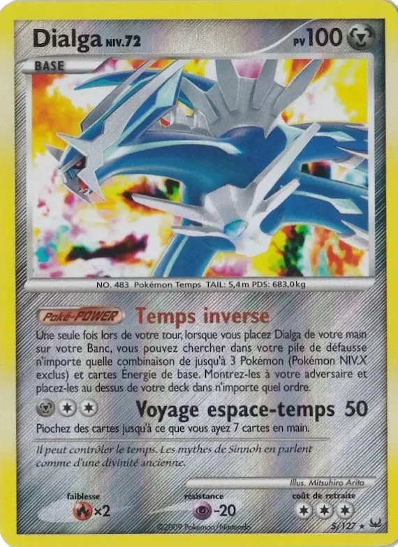 Dialga 5 – Platine