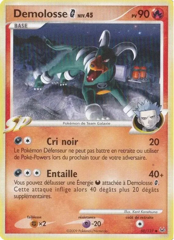 Demolosse 50 – Platine