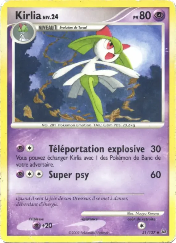 Kirlia 51 – Platine