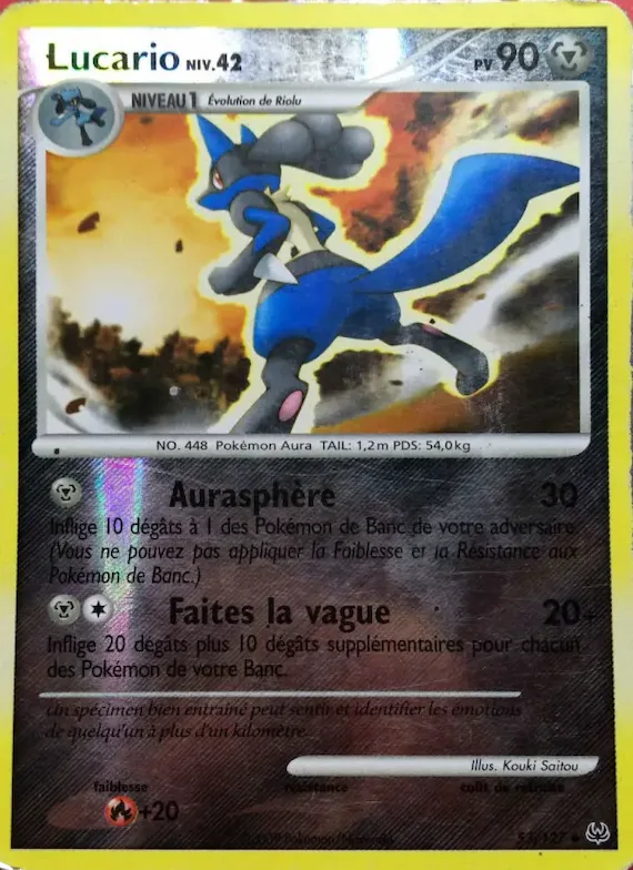 Lucario 53 – Platine