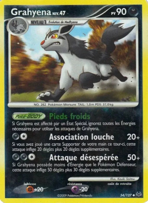 Grahyena 54 – Platine