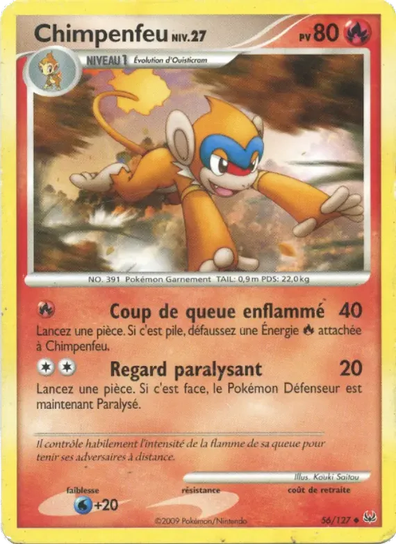 Chimpenfeu 56 – Platine