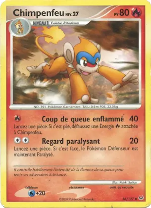 Chimpenfeu n° 56 – Platine
