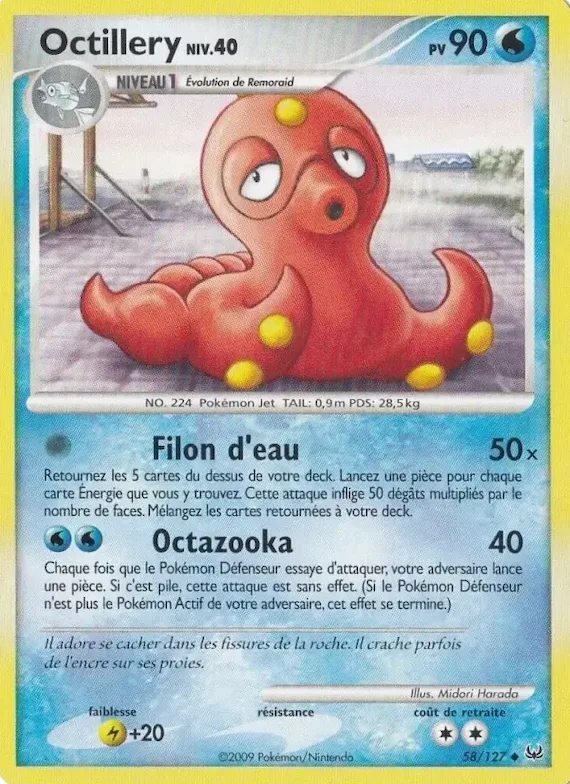 Octillery 58 – Platine