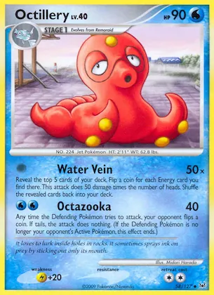 Octillery #58 – Platinum