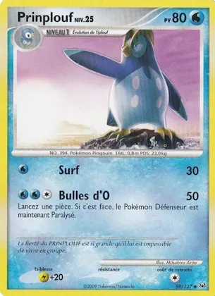 Prinplouf n° 59 – Platine