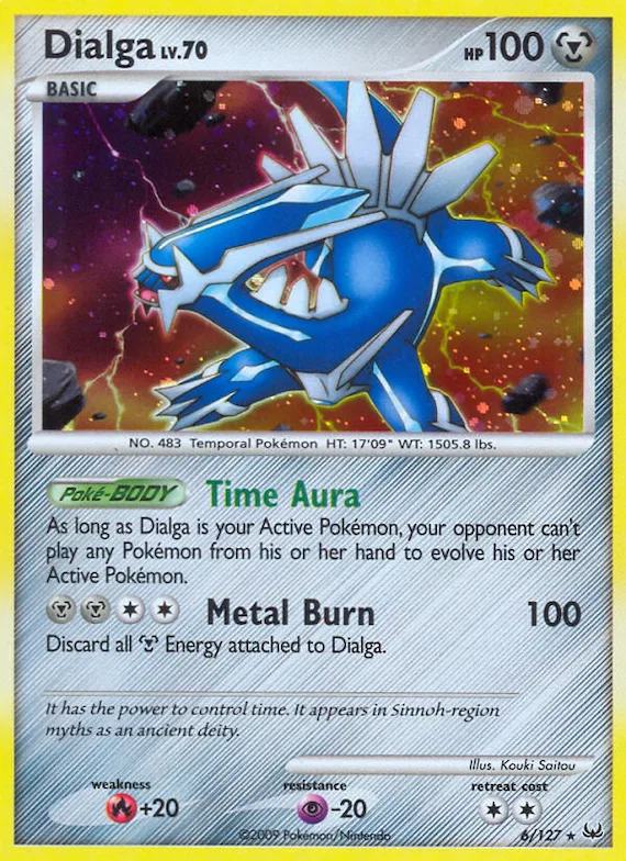 Dialga #6 – Platinum