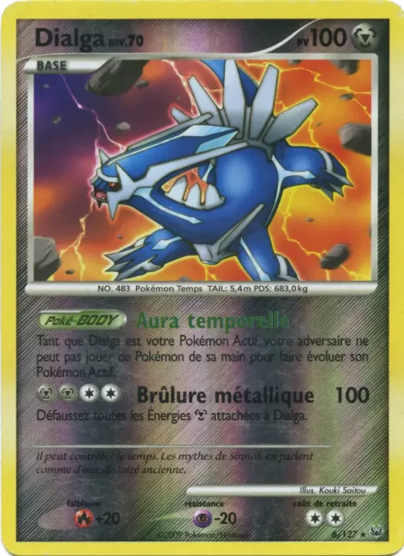 Dialga 6 – Platine