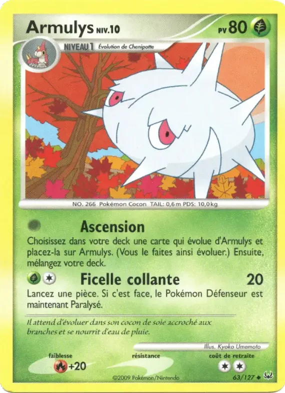 Armulys 63 – Platine