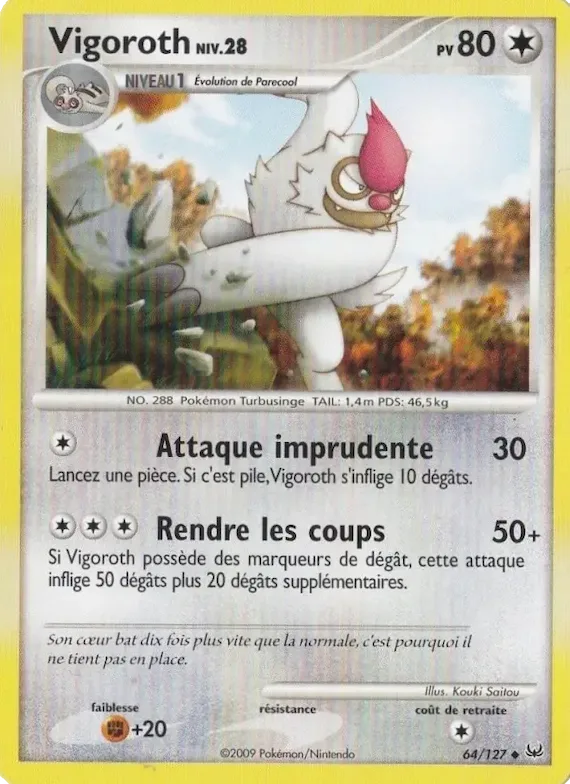 Vigoroth 64 – Platine