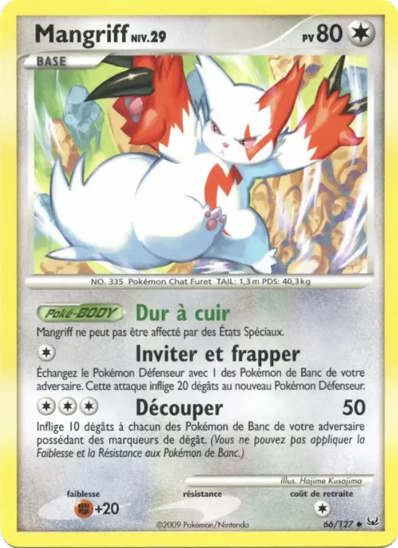 Mangriff 66 – Platine