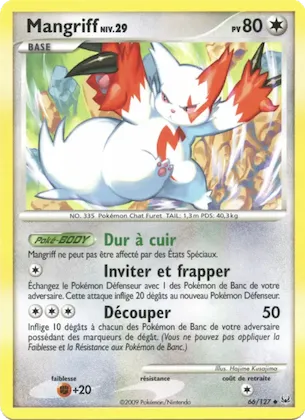 Mangriff n° 66 – Platine