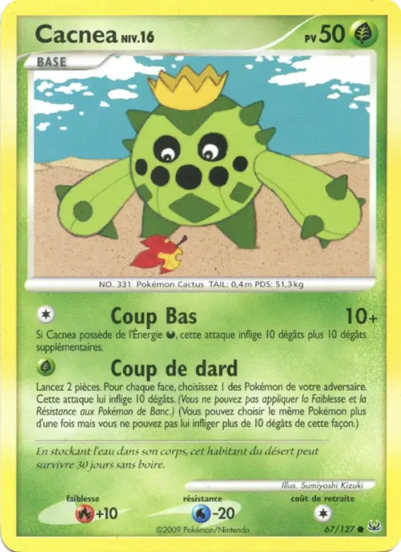 Cacnea 67 – Platine