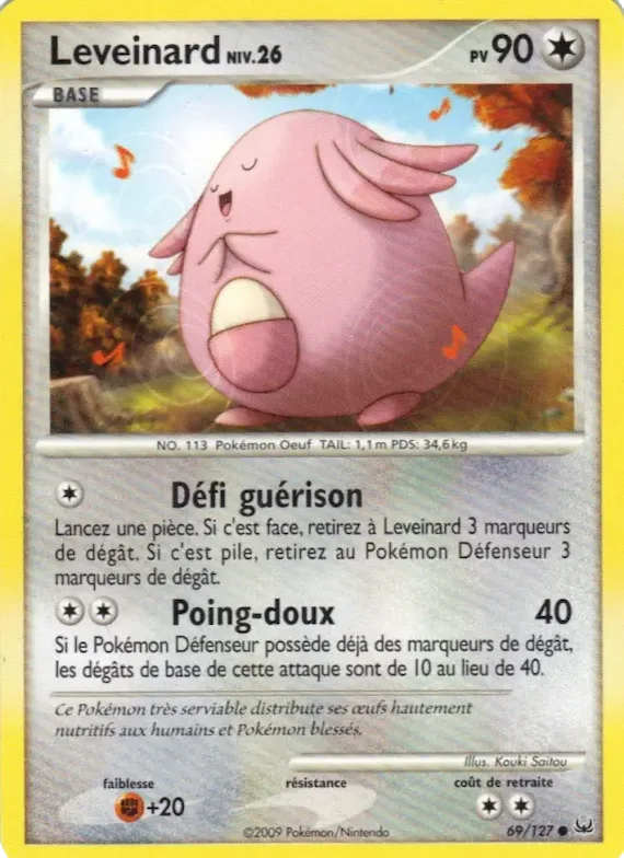 Leveinard 69 – Platine