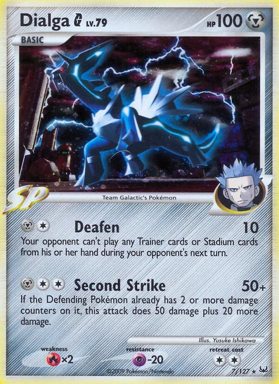Dialga G #7 – Platinum