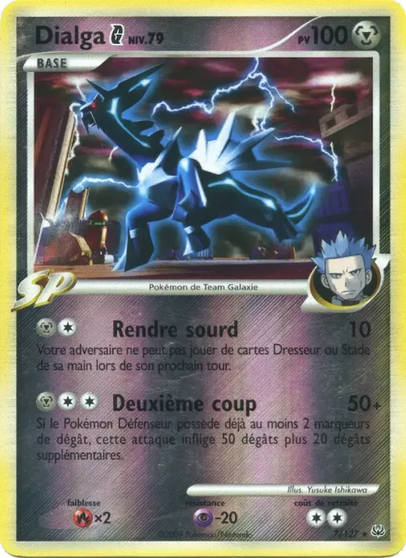 Dialga 7 – Platine