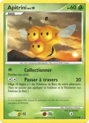 Apitrini n° 71 – Platine
