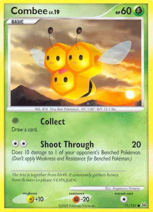 Combee #71 – Platinum