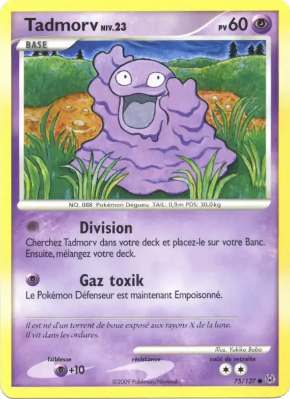 Tadmorv 75 – Platine