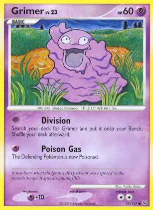 Grimer #75 – Platinum