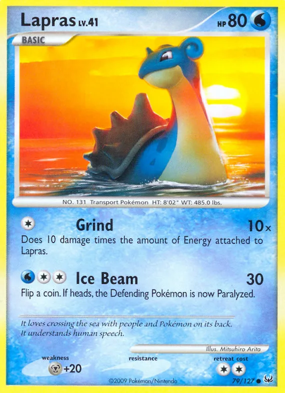 Lapras #79 – Platinum