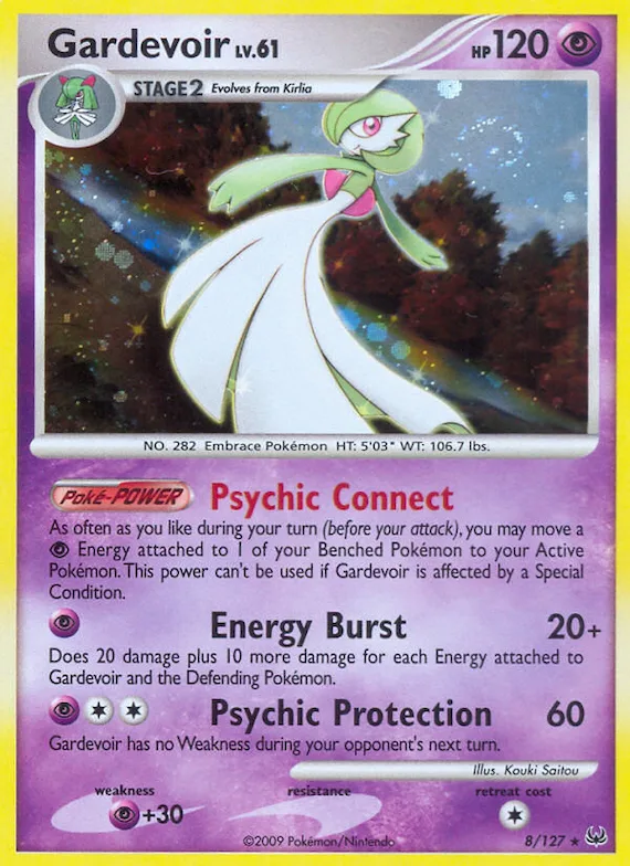Gardevoir #8 – Platinum