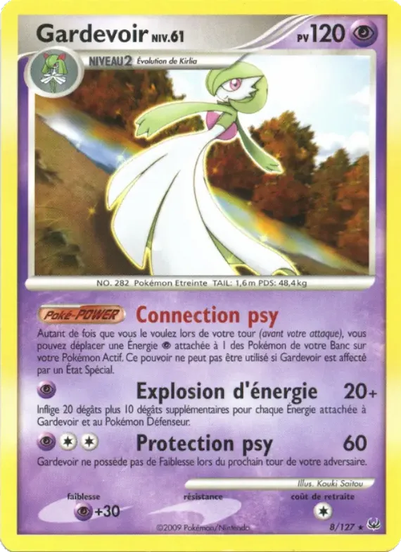 Gardevoir 8 – Platine