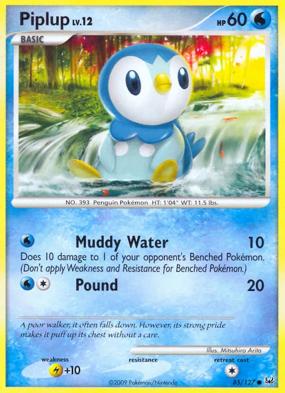 Piplup #85 – Platinum