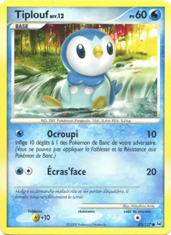Tiplouf 85 – Platine