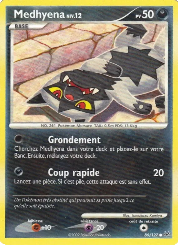 Medhyena 86 – Platine