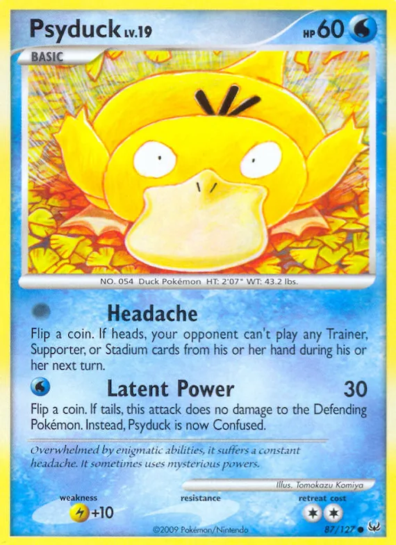Psyduck #87 – Platinum