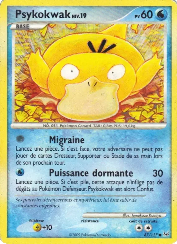 Psykokwak 87 – Platine