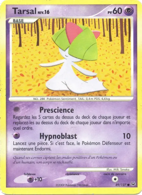Tarsal 89 – Platine