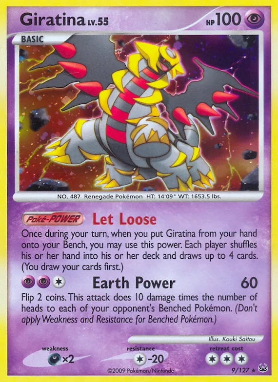 Giratina #9 – Platinum