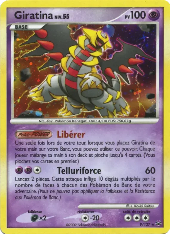 Giratina 9 – Platine