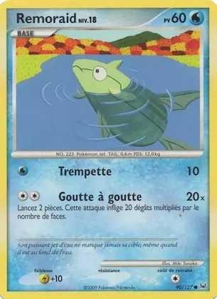 Remoraid n° 90 – Platine