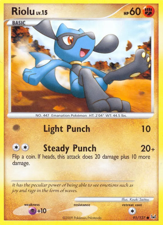 Riolu 91 – Platin