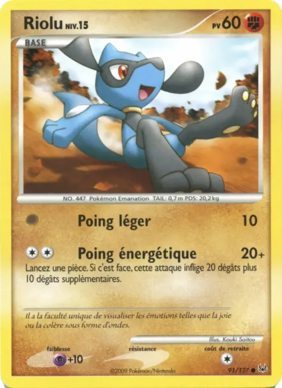 Riolu 91 – Platine