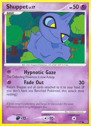 Shuppet Nr. 92 – Platinum