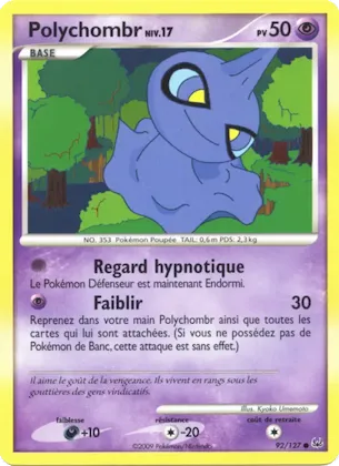 Polychombr n° 92 – Platine