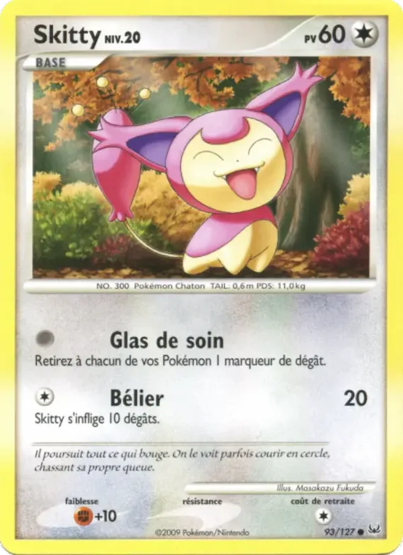 Skitty 93 – Platine