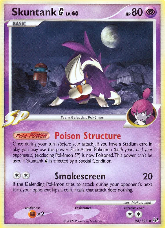 Skuntank G 94 – Platin