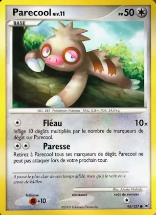 Parecool n° 95 – Platine