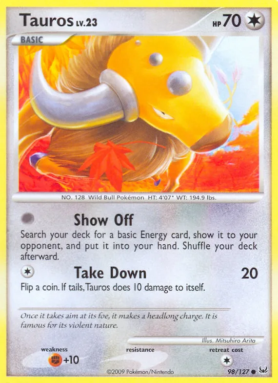 Tauros 98 – Platin
