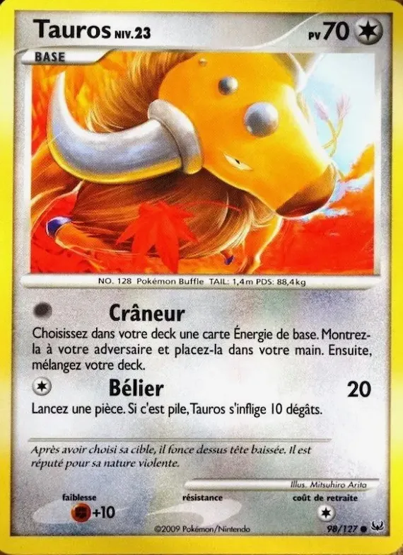 Tauros 98 – Platine