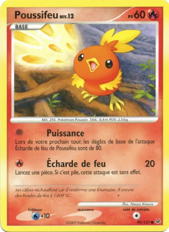 Poussifeu 99 – Platine