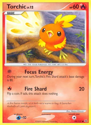 Torchic #99 – Platinum