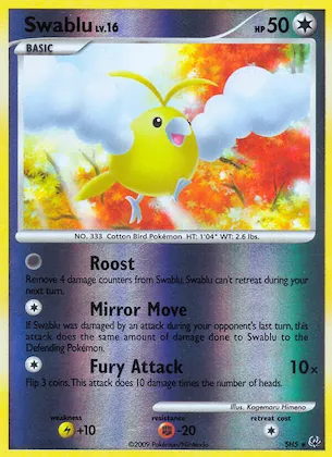 Swablu #SH5 – Platinum