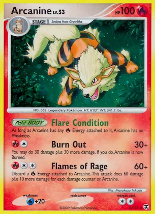 Arcanine #1 – Rising Rivals